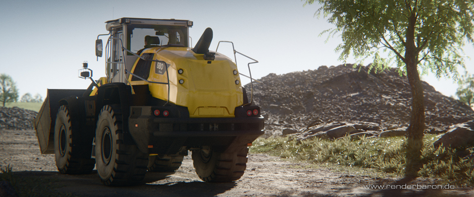 renderbaron - Studio für Animation & Design, Düsseldorf. 